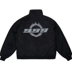 Juice WRLD Custom Quilted Jacket Black Small 999 NWT Rapper Music juicewrld999